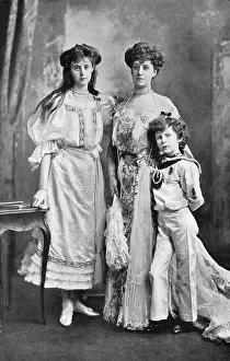 Imagine: LADY KNOLLYS AND KIDS