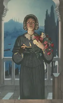 Sanitation: The Lady with the Lamp, 1933, shows Florence