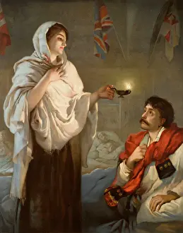 Attending: The Lady With The Lamp Florence Nightingale