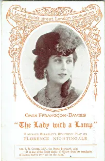 Cartouches: The Lady With A Lamp by Reginald Berkeley