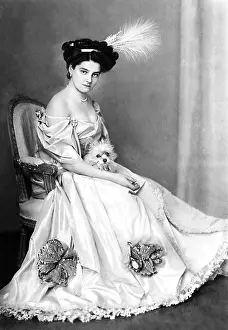 Berger: Lady with a lapdog