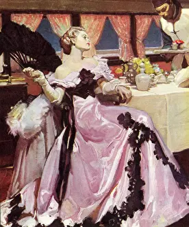 Server: Lady in Lavender