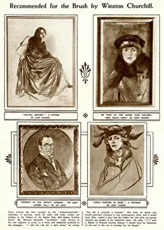 Jul19: Lady Lavery 1921