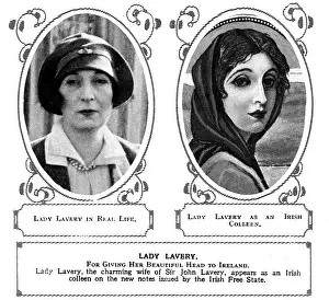 Martyn: Lady Lavery Photographed and Pictured