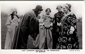 Magistrate: Lady Leicester Received by the Magistrate of Barking, Barkin