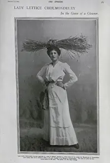 Cholmondeley: Lady Lettice Cholmondeley