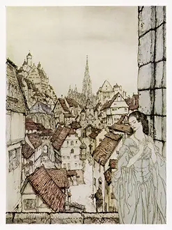 Ligeia: The Lady Ligeia at her window