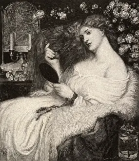 Knesing: Lady Lilith by D G Rossetti
