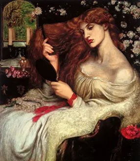 Raphaelite: Lady Lilith, by D G Rossetti