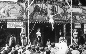 Sideshows: LADY OF THE LIONS/FAIR