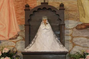 Loreto: Our Lady of Loreto statue, Chapel of Our Lady