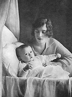 Chisholm: Lady Loughborough and son