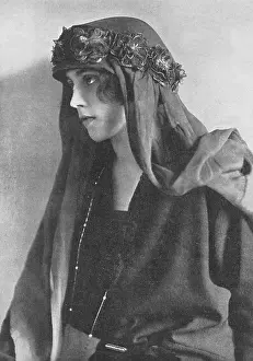 Phelps: Lady Loughborough as Weeping Willow - Elspeth Phelps
