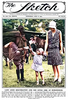 Knatchbull: Lady Louis Mountbatten with Patricia
