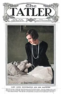 Knatchbull: Lady Louis Mountbatten with Patricia