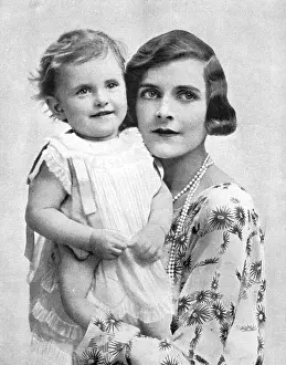 Knatchbull: Lady Louis Mountbatten with Patricia