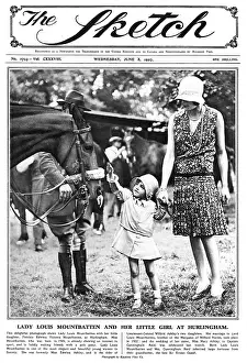 Knatchbull: Lady Louis Mountbatten with Patricia