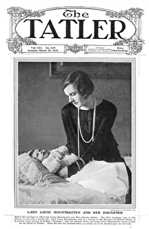 Knatchbull: Lady Louis Mountbatten with Patricia