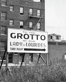 Pilgrimages: LADY OF LOURDES, BRONX