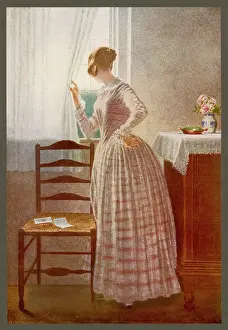 Peering: LADY AND LOVE'S MISSIVE