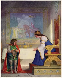 Arthurian: Lady Lyonesse and Dwarf