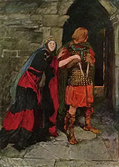 Daggers: LADY MACBETH & DAGGERS