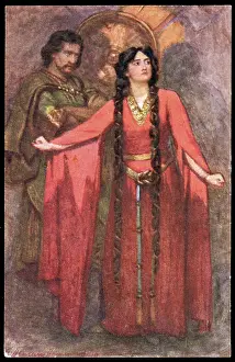 Daggers: LADY MACBETH & DAGGERS