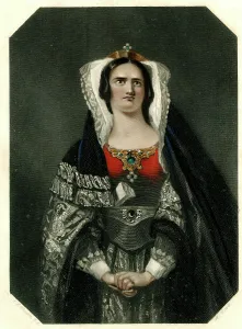 Chalon: Lady Macbeth by A E Chalon, RA