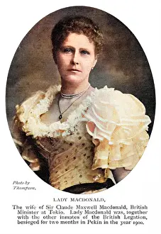 Claud: LADY MACDONALD