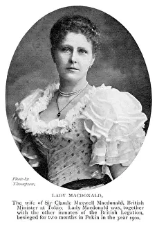 Claud: LADY MACDONALD
