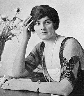 Peerage: Lady Mainwaring, WW1