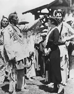 Mander: LADY MANDER & INDIANS