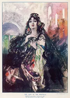 Mantilla: The Lady Of The Mantilla