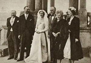 Marchese: Lady Margaret Cavendish-Bentinck marries
