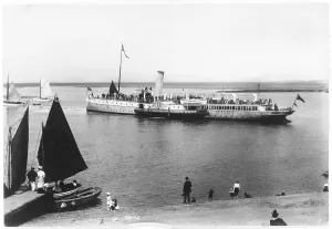 Fleetwood: Lady Margaret Paddle Steamer