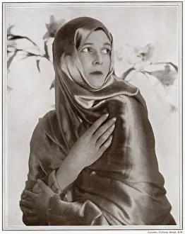 Madame Yevonde (mary Evans): Lady Marian Keith-Cameron by Yevonde