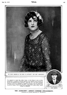 Alington: Lady Mary Ashley-Cooper, 1928