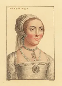 Robert Cooper: Lady Mary Brandon, Baroness Monteagle, 1510 - c.1544