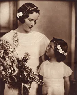 Lawson Wood (iln): Lady Mary Dorothea Hope