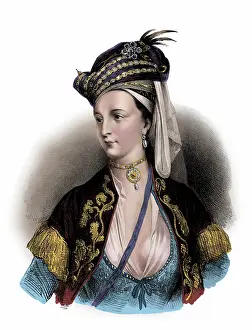 1762: Lady Mary Wortley Montagu, English Author and Poet