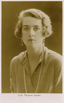 Vane: Lady Maureen Helen Stanley
