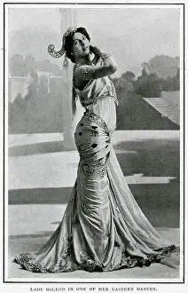 Hari: Lady McLeod in one of her eastern dances