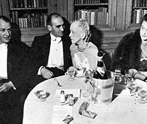 Trianon: Lady Mendl at her circus party at Versailles