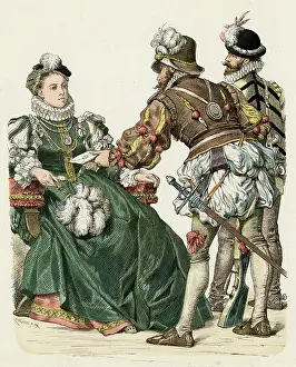 Messengers: Lady - Messengers 1560s
