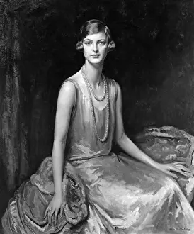 Rupert: Lady Moira Combe, 1927