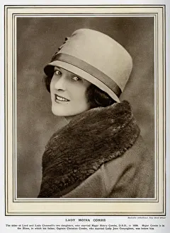 Stereotypical: Lady Moira Combe