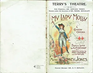 Comedic: My Lady Molly by George H Jessop