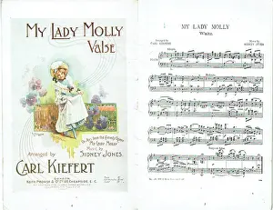 Comedic: My Lady Molly by George H Jessop