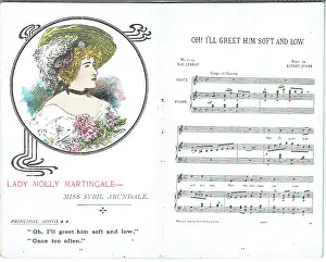 Comedic: My Lady Molly by George H Jessop