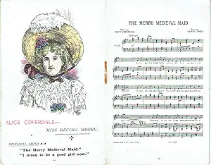 Coverdale: My Lady Molly by George H Jessop